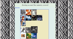 Desktop Screenshot of macministry.org